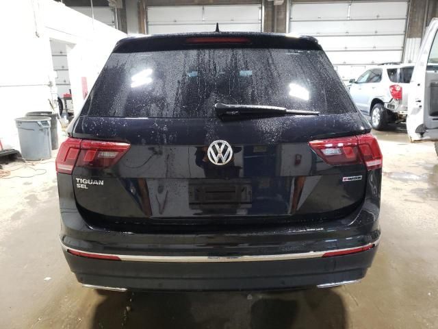 2019 Volkswagen Tiguan SE