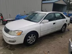 Salvage cars for sale at Seaford, DE auction: 2001 Toyota Avalon XL
