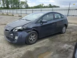 Salvage cars for sale at Spartanburg, SC auction: 2010 Toyota Prius