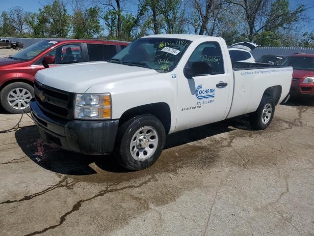 2013 Chevrolet Silverado C1500