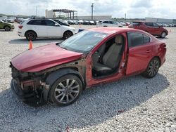 Salvage cars for sale from Copart New Braunfels, TX: 2019 Mazda 3 Select