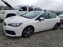 Subaru Impreza Premium salvage cars for sale: 2020 Subaru Impreza Premium