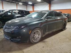 Salvage cars for sale from Copart Rocky View County, AB: 2015 Lincoln MKZ