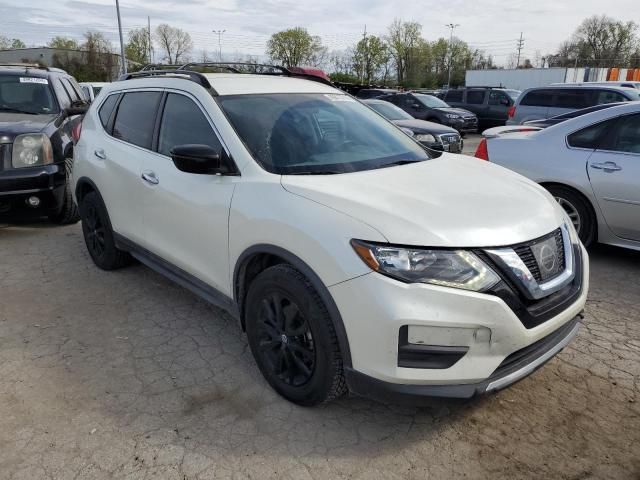 2017 Nissan Rogue S