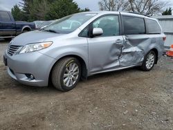 Vehiculos salvage en venta de Copart Finksburg, MD: 2017 Toyota Sienna XLE
