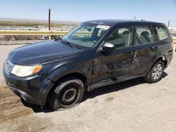 Salvage cars for sale from Copart Albuquerque, NM: 2010 Subaru Forester 2.5X