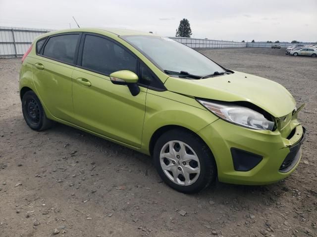 2013 Ford Fiesta SE