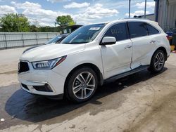 Salvage cars for sale at Lebanon, TN auction: 2017 Acura MDX Advance
