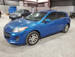 Mazda 3 salvage cars for sale: 2012 Mazda 3 I