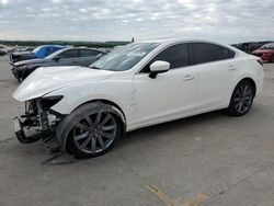 Mazda 6 Grand Touring salvage cars for sale: 2018 Mazda 6 Grand Touring