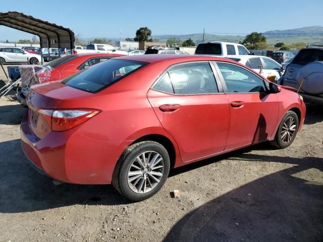 2014 Toyota Corolla L