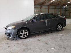 Salvage cars for sale from Copart Lawrenceburg, KY: 2012 Toyota Camry Base