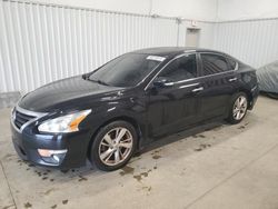 Nissan Altima 2.5 salvage cars for sale: 2015 Nissan Altima 2.5