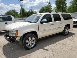 Salvage cars for sale at Midway, FL auction: 2008 Chevrolet Suburban C1500  LS