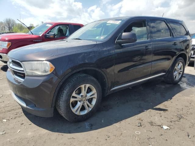 2012 Dodge Durango SXT