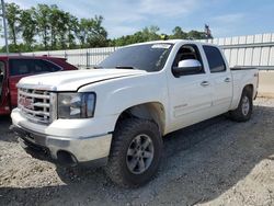 Salvage cars for sale from Copart Spartanburg, SC: 2010 GMC Sierra K1500 SLE