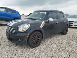 Salvage cars for sale at Temple, TX auction: 2012 Mini Cooper Countryman