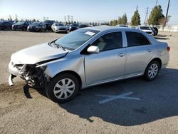 Toyota Corolla salvage cars for sale: 2013 Toyota Corolla Base