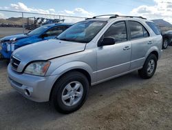 Salvage cars for sale at North Las Vegas, NV auction: 2006 KIA Sorento EX