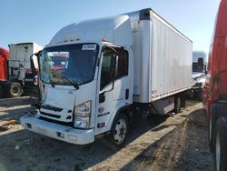 Salvage trucks for sale at Elgin, IL auction: 2018 Isuzu NPR XD