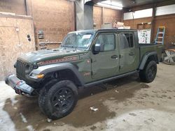 Salvage cars for sale at Ebensburg, PA auction: 2022 Jeep Gladiator Mojave