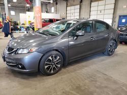 Salvage cars for sale from Copart Blaine, MN: 2013 Honda Civic EXL