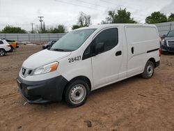 Salvage trucks for sale at Oklahoma City, OK auction: 2018 Nissan NV200 2.5S