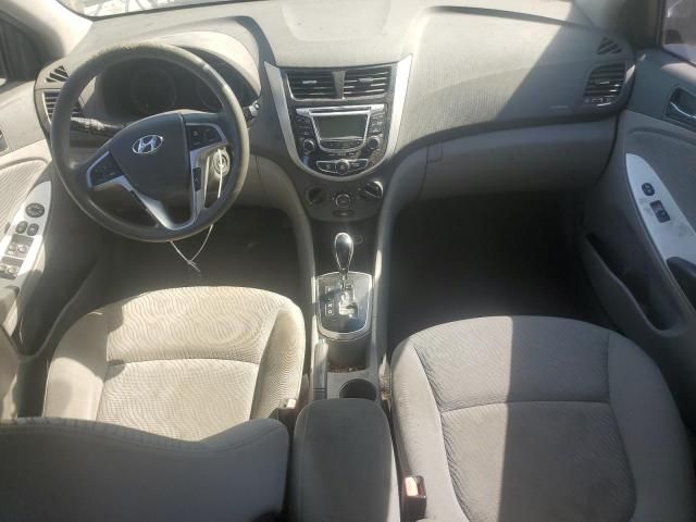 2012 Hyundai Accent GLS