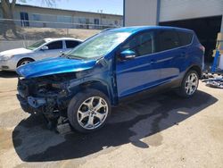 Salvage cars for sale at Albuquerque, NM auction: 2017 Ford Escape Titanium