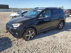 Salvage cars for sale at Kansas City, KS auction: 2017 Toyota Rav4 XLE