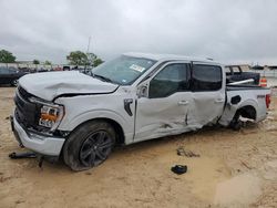 Salvage cars for sale from Copart Haslet, TX: 2023 Ford F150 Supercrew