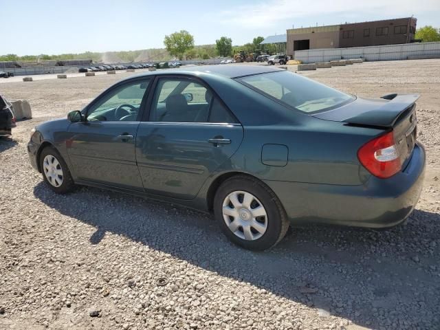 2003 Toyota Camry LE