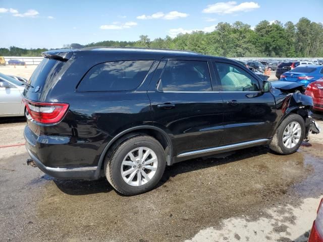 2020 Dodge Durango SXT