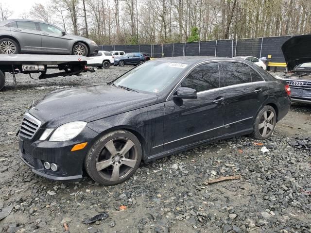 2010 Mercedes-Benz E 350 4matic