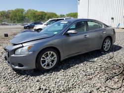 Salvage cars for sale at Windsor, NJ auction: 2014 Nissan Maxima S