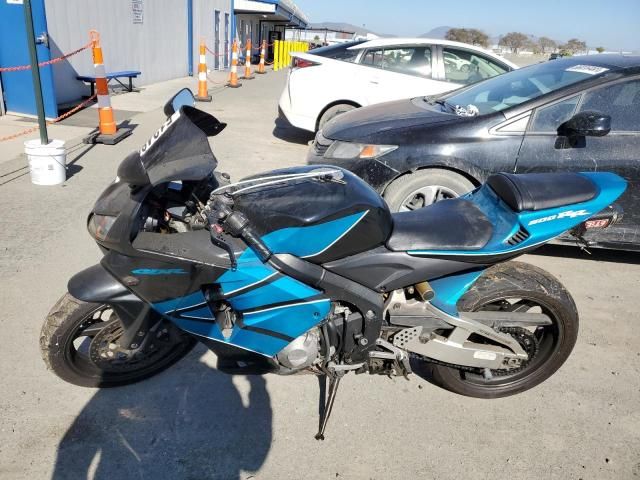 2005 Honda CBR600 RR