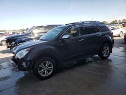 Vehiculos salvage en venta de Copart Sikeston, MO: 2013 Chevrolet Equinox LTZ