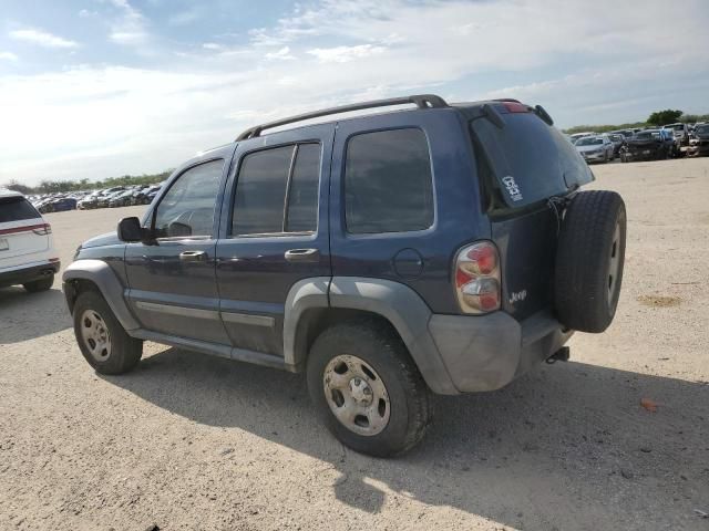 2006 Jeep Liberty Sport