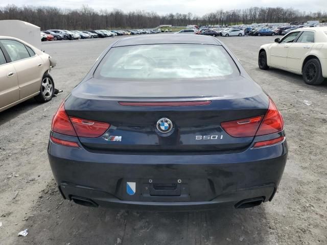 2012 BMW 650 I