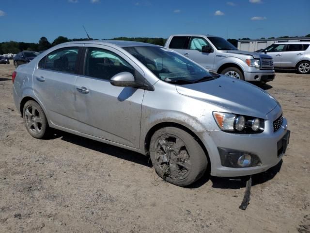 2014 Chevrolet Sonic LTZ