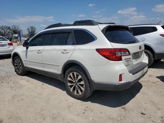 2015 Subaru Outback 2.5I Limited