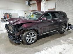 Salvage cars for sale at Leroy, NY auction: 2022 Hyundai Palisade SEL