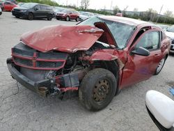 Salvage cars for sale at Bridgeton, MO auction: 2008 Dodge Avenger SE