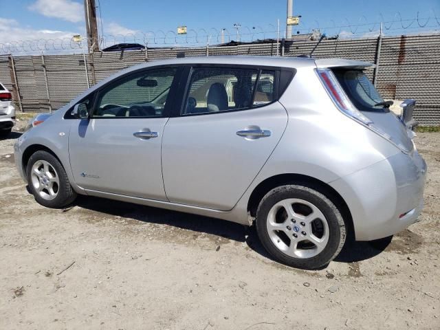 2011 Nissan Leaf SV