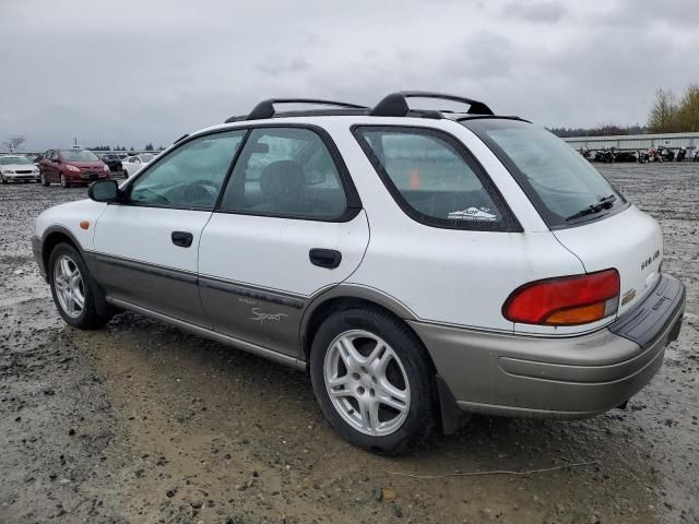 1999 Subaru Impreza Outback Sport