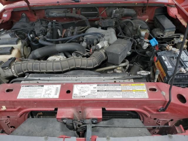 2000 Ford Ranger Super Cab