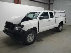 Salvage cars for sale at Savannah, GA auction: 2021 Toyota Tacoma Access Cab