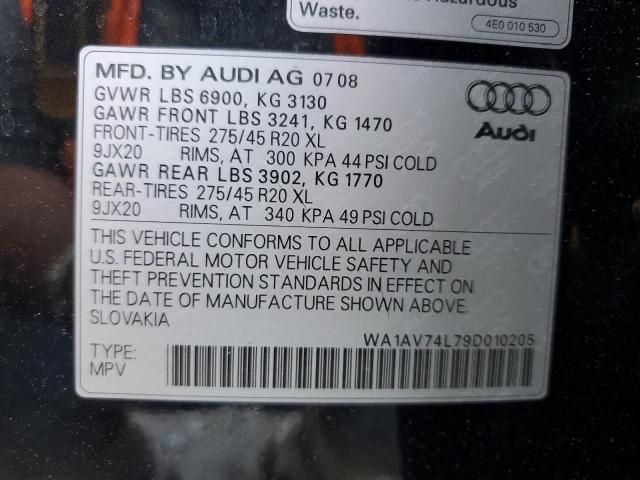 2009 Audi Q7 Prestige