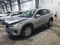 Salvage cars for sale at Ham Lake, MN auction: 2015 Mazda CX-5 Sport