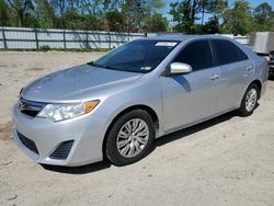 Salvage cars for sale at Hampton, VA auction: 2012 Toyota Camry Base